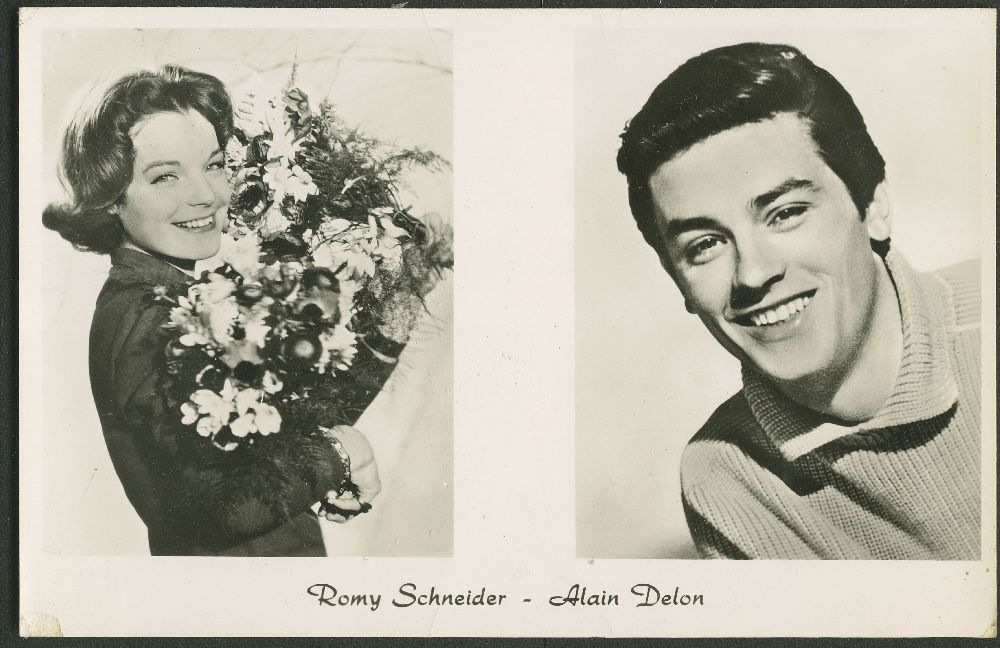 (image for) Alain Delon & Romy Schneider #0628